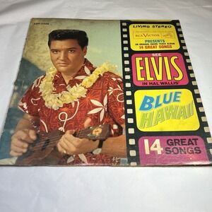 ELVIS‎ PRESLEY - Blue Hawaii (1964 Original Soundtrack Album) Stereo